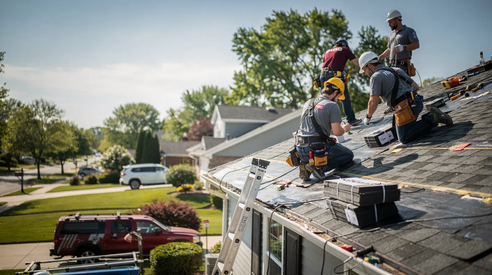 Roof Repair in Homestead, MT around you